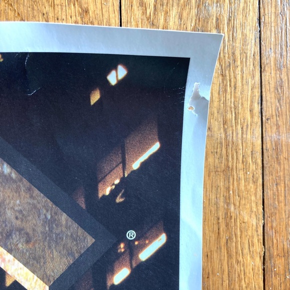 AC/DC, 'STIFF UPPER LIP' Rare Concert Poster AUTHENTIC LICENSED TO ANTHILL 2000 - Picture 6 of 10